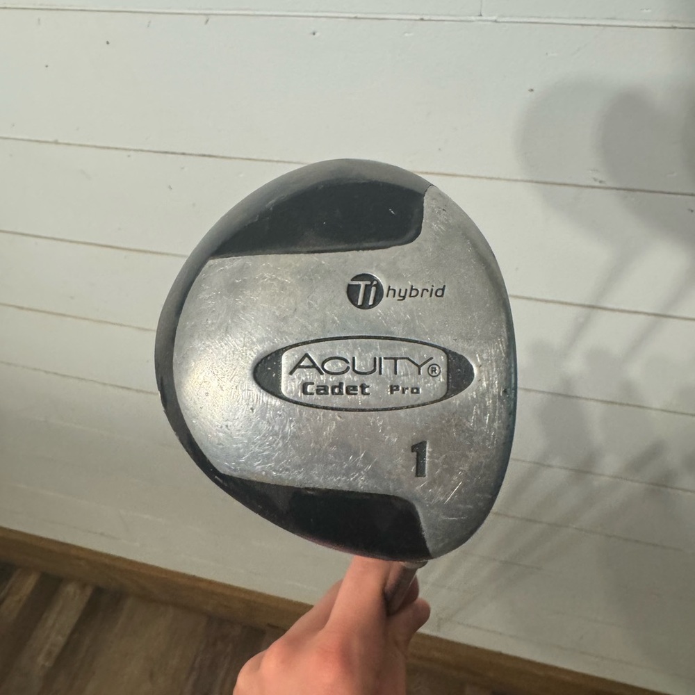 Acuity Cadet Pro Ti Hybrid Junior 1 Driver 39.5” RH